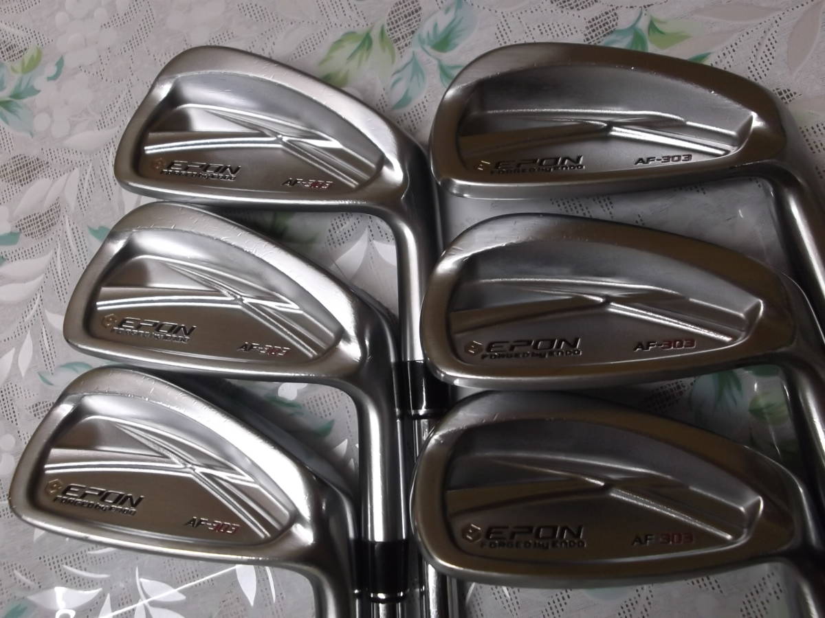 EPON エポン AF-303 5~PW モーダス3・TOUR105(R)シャフト al-noor.ps