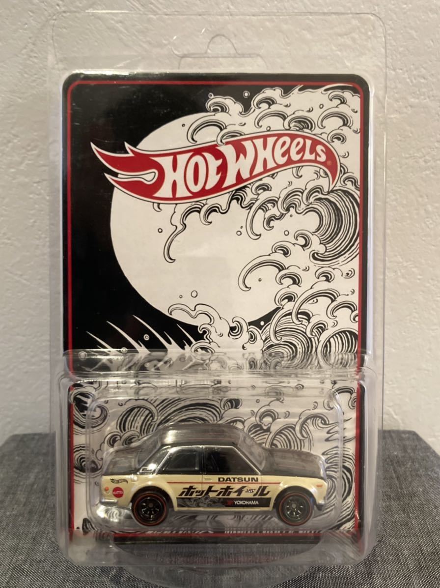 ホットウィール ダットサン ブルーバード 右向DATSUN 510 2022
