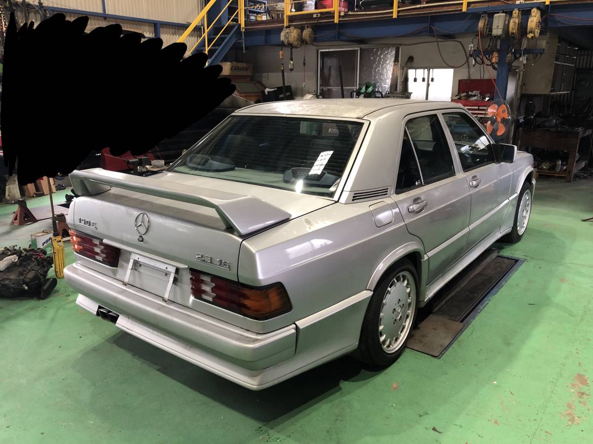  rare Mercedes Benz 190E 2.3-16koswa-sMT5 speed base to!