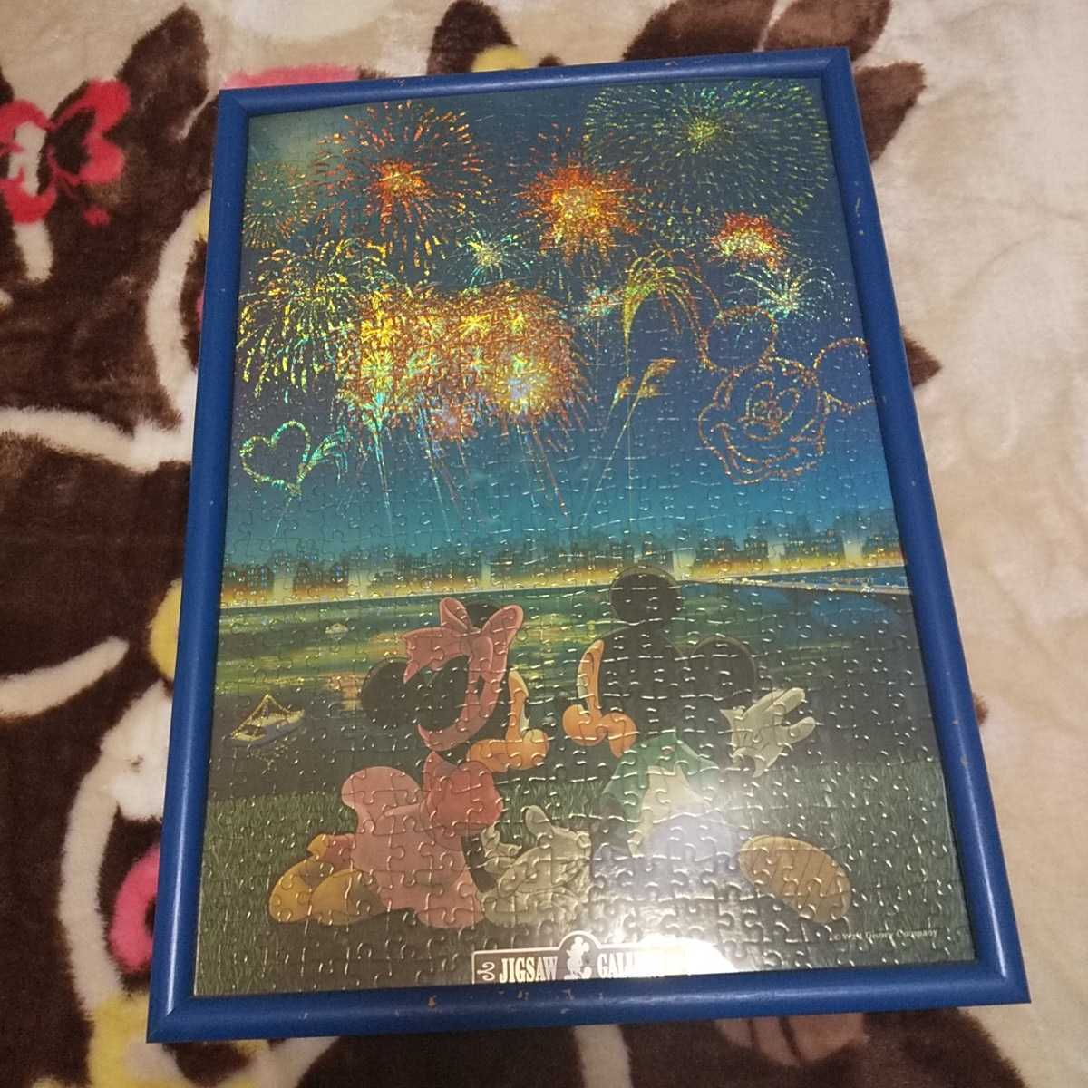 【中古品】ディズニー パズル 額入り_画像3