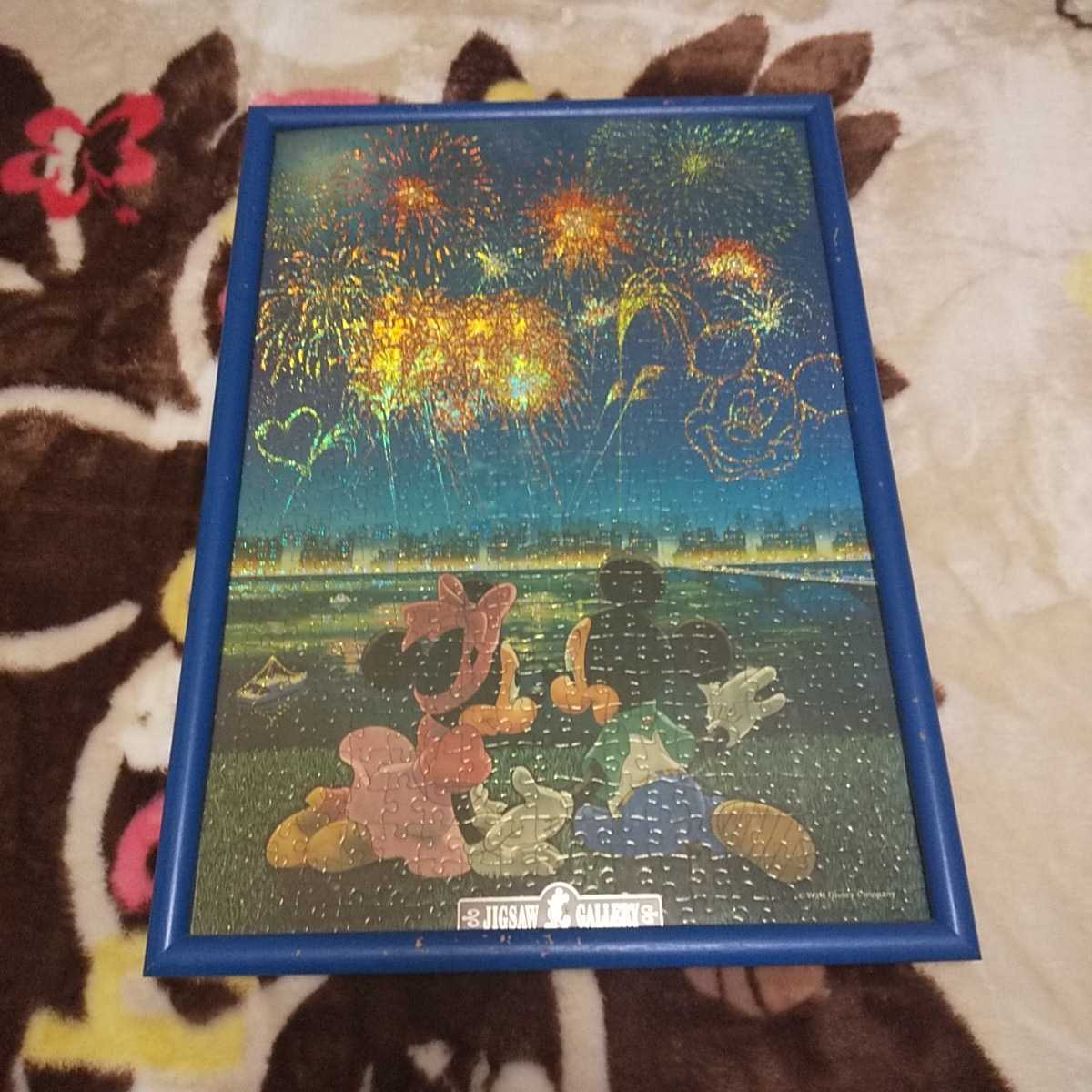 【中古品】ディズニー パズル 額入り_画像2