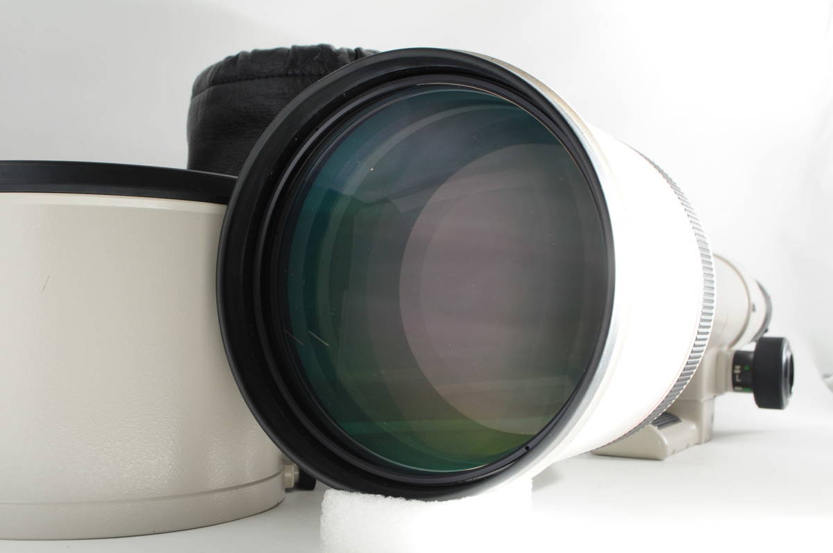 ☆希少・極上美品☆ Canon キヤノン NEW FD 800mm F5.6 L ハードケース