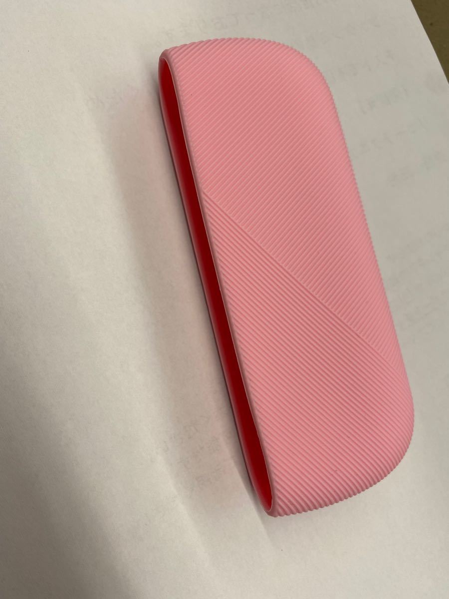 iQOS Duoカバーケース　ピンク