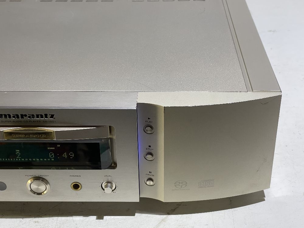 66□□ marantz SUPER AUDIO CD PLAYER SA-15S1 / マランツ CD