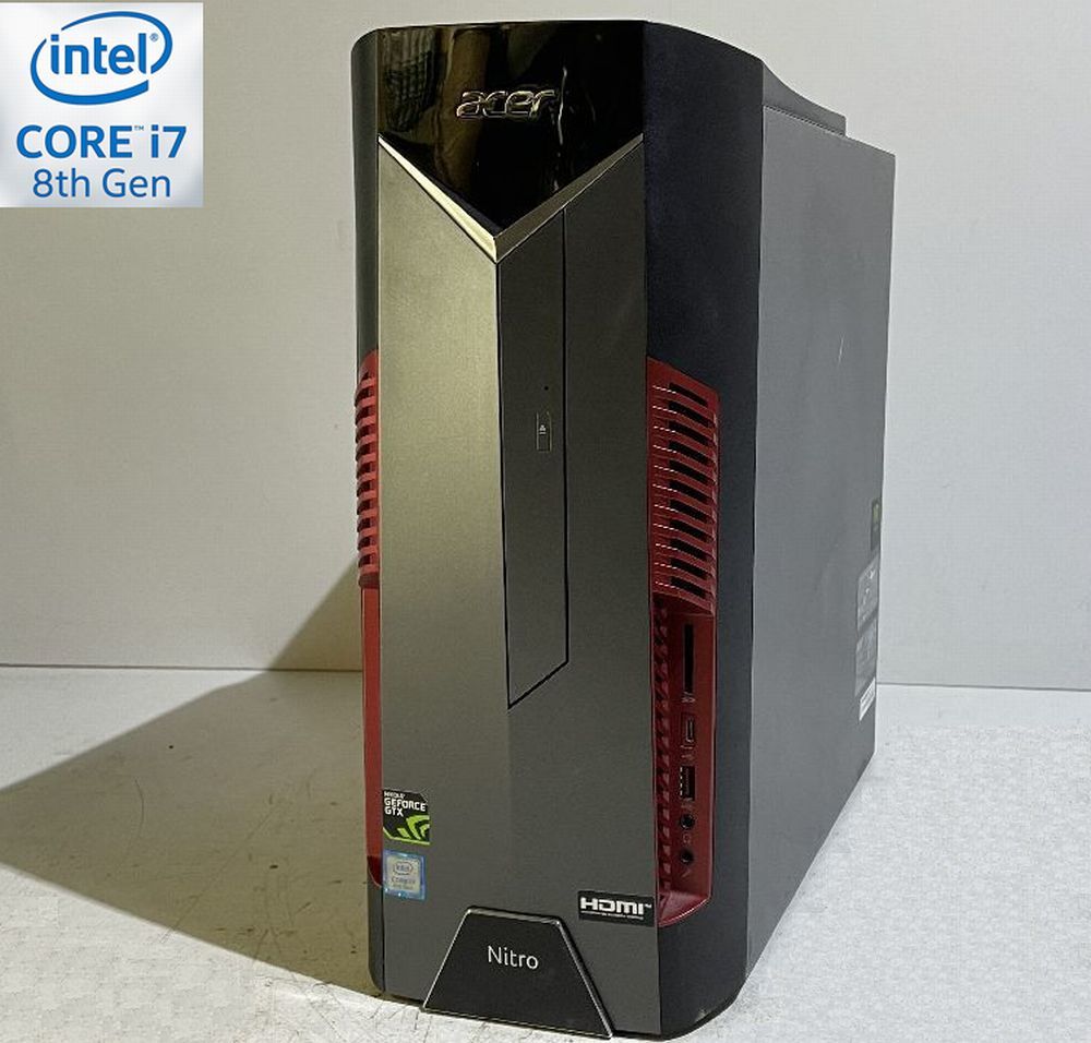 288□□ CPU Intel Core i7-8700 3.20GHZ 4Core / メモリ2枚 / NVIDIA