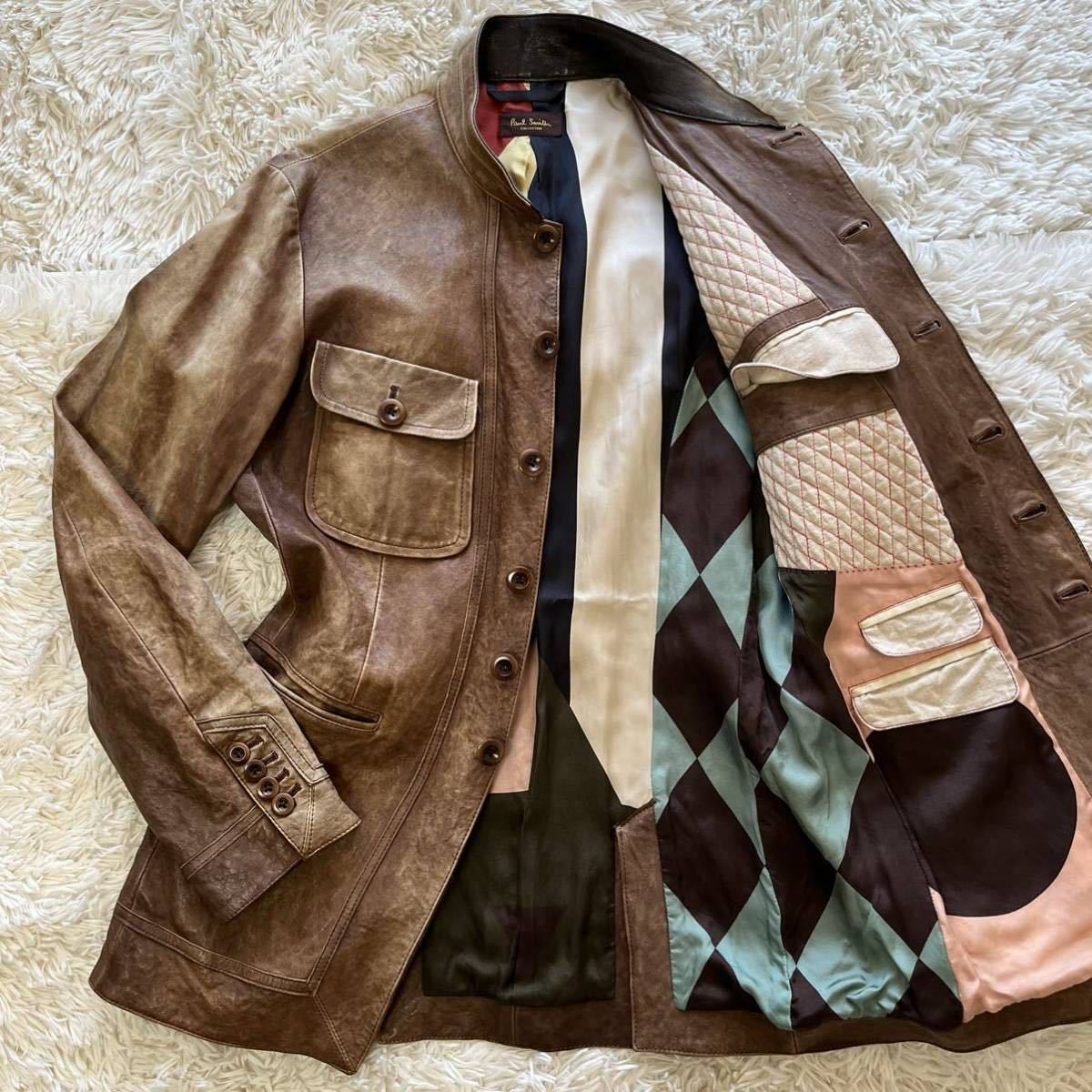 ポールスミス『裏地で魅せる』Paul Smith COLLECTION テーラード