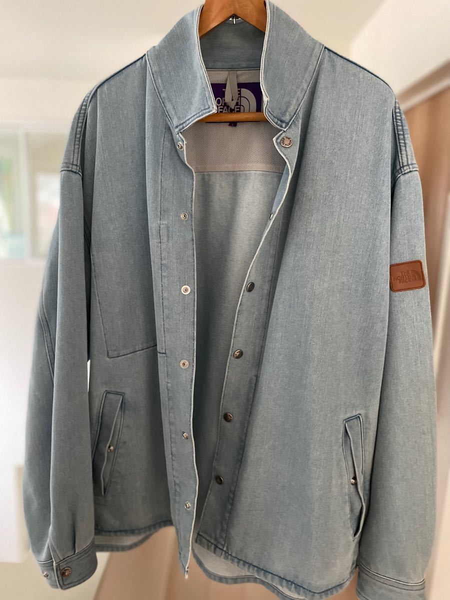 THE NORTH FACE PURPLE LABEL Denim Field Jacket