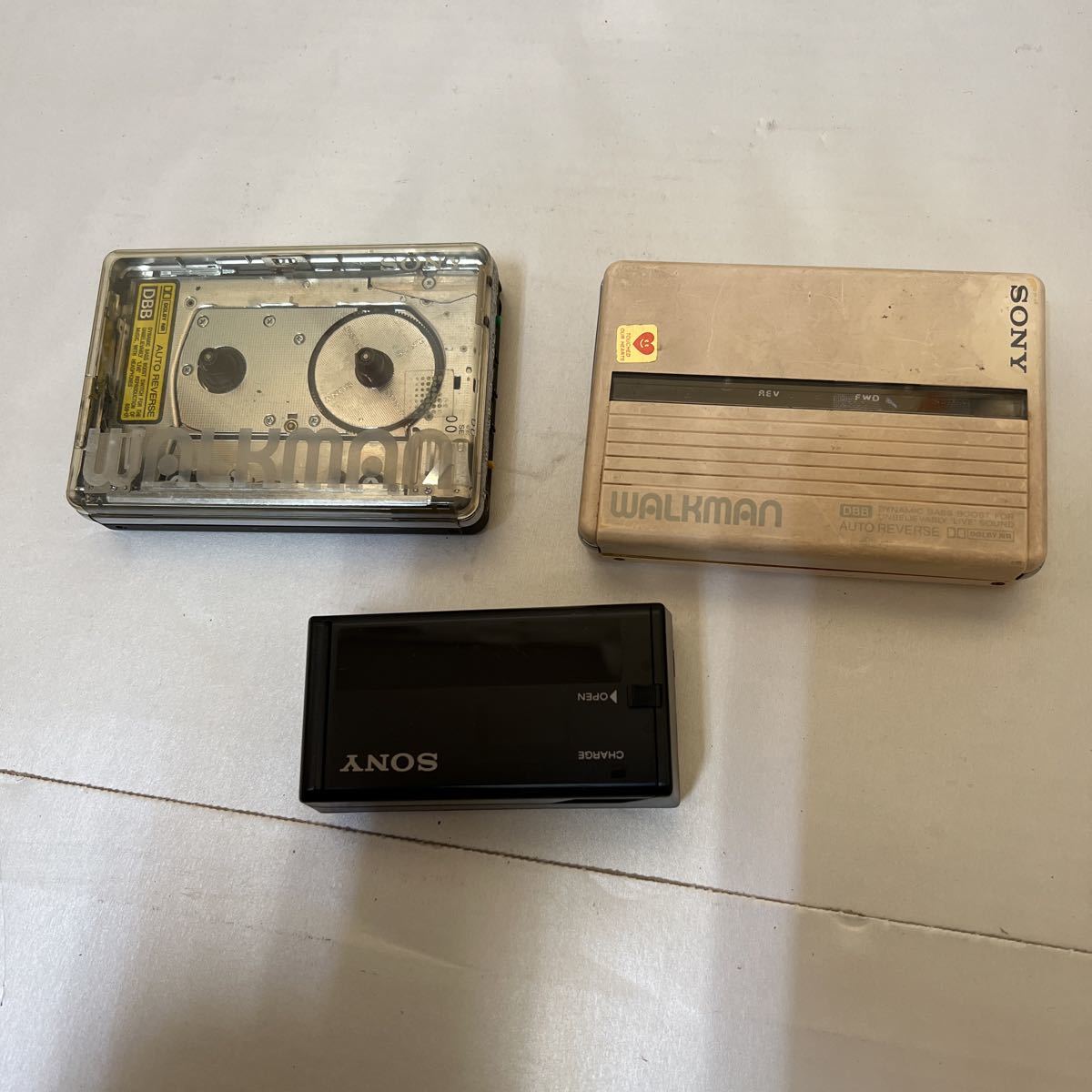 SONY WALKMAN wm-503 2点セット未確認 www.doubledecker.pt