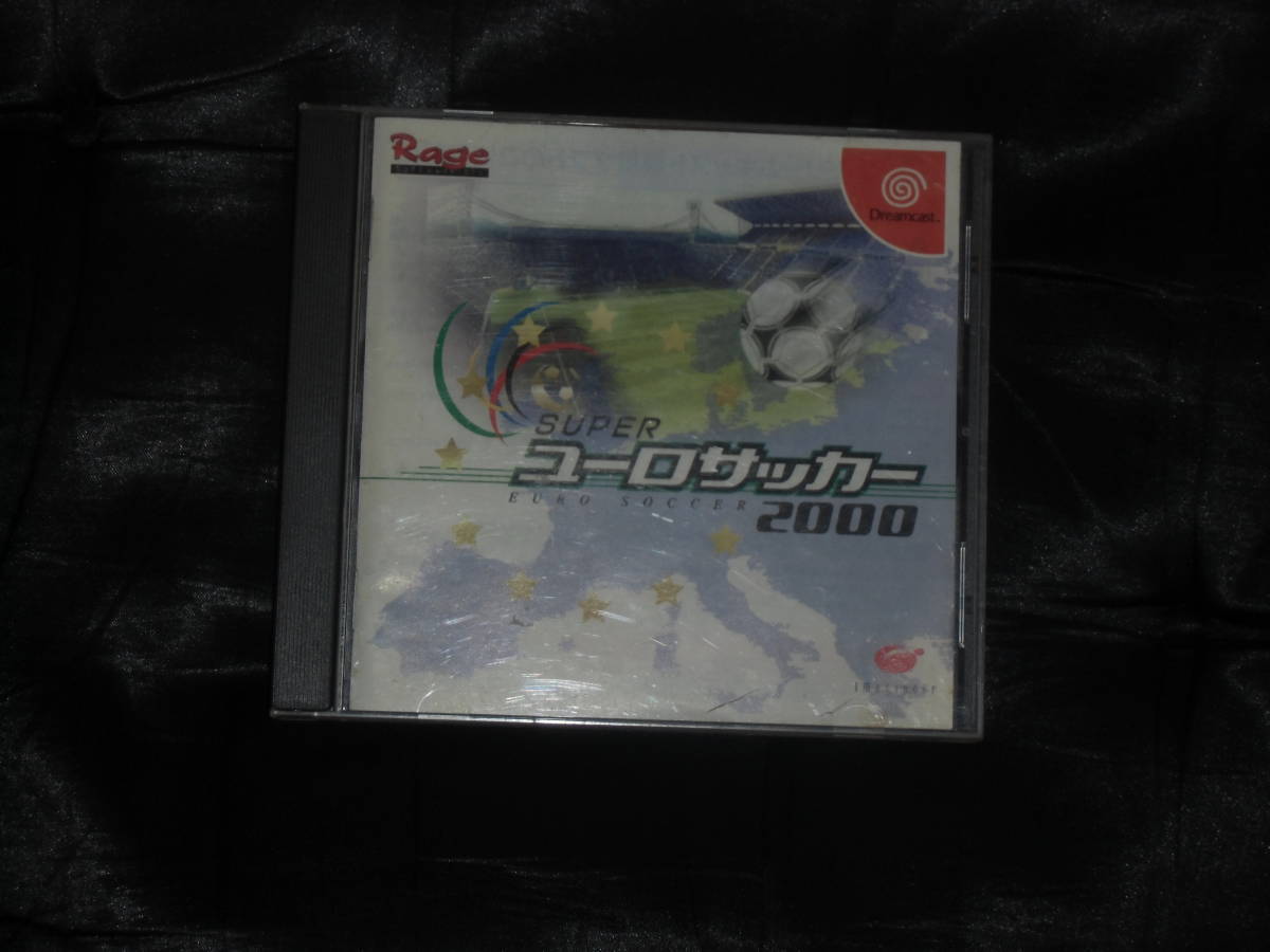 中古☆DC スーパーユーロサッカー2000 SUPER EURO SOCCER 2000☆_画像1