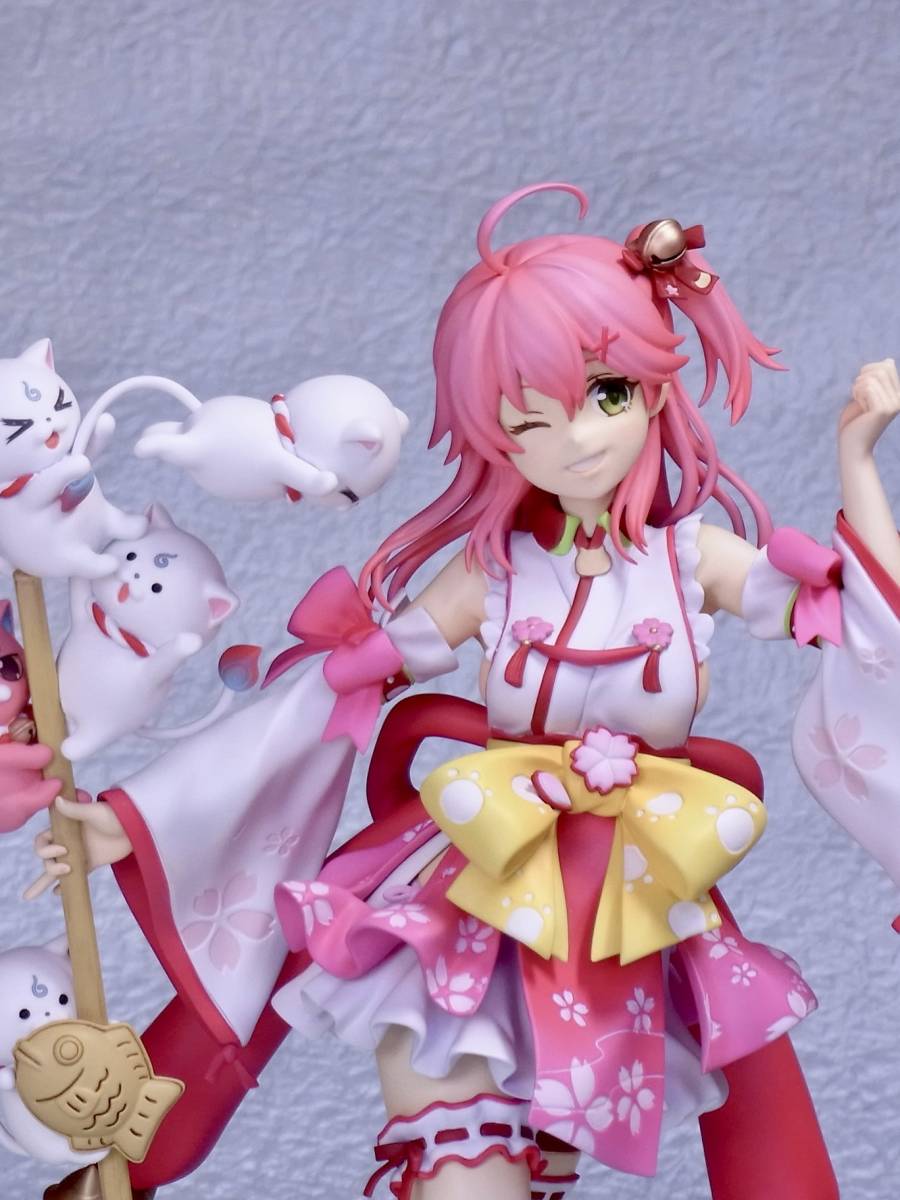ガレージキット完成品 さくらみこ ホロライブ ディーラーo-mesallue様 ガレージキット完成品 さくらみこ ホロライブ ディーラーo-mesallue様