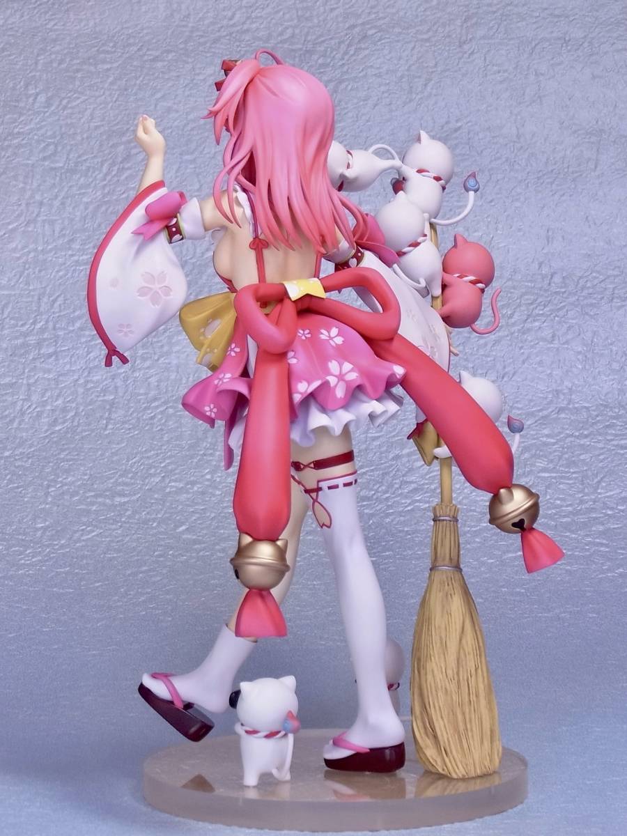 ガレージキット完成品 さくらみこ ホロライブ ディーラーo-mesallue様 ガレージキット完成品 さくらみこ ホロライブ ディーラーo-mesallue様