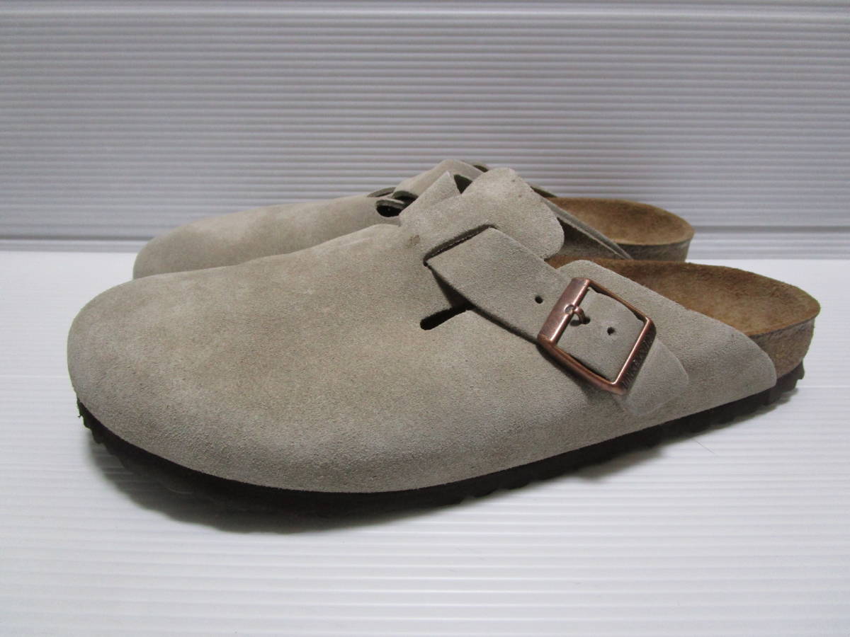 超特価!ドイツ製!即決!BIRKENSTOCK ビルケンシュトック BOSTON