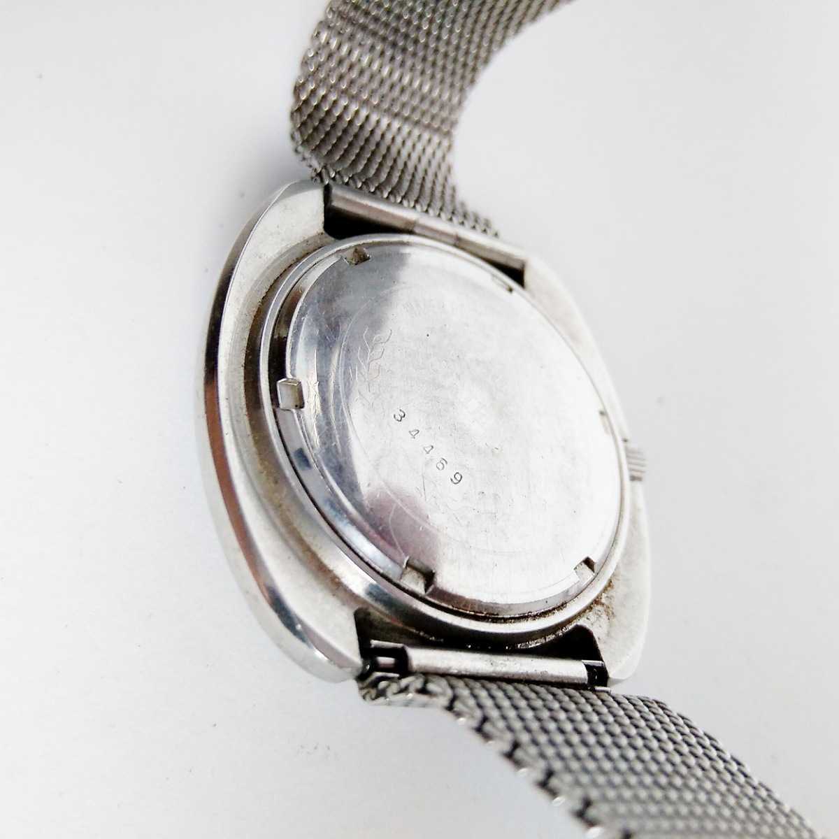 動作品 ORIENT オリエント クロノエース カレンダー ヴィンテージ メンズ腕時計 稼働品 自動巻き p513_画像5