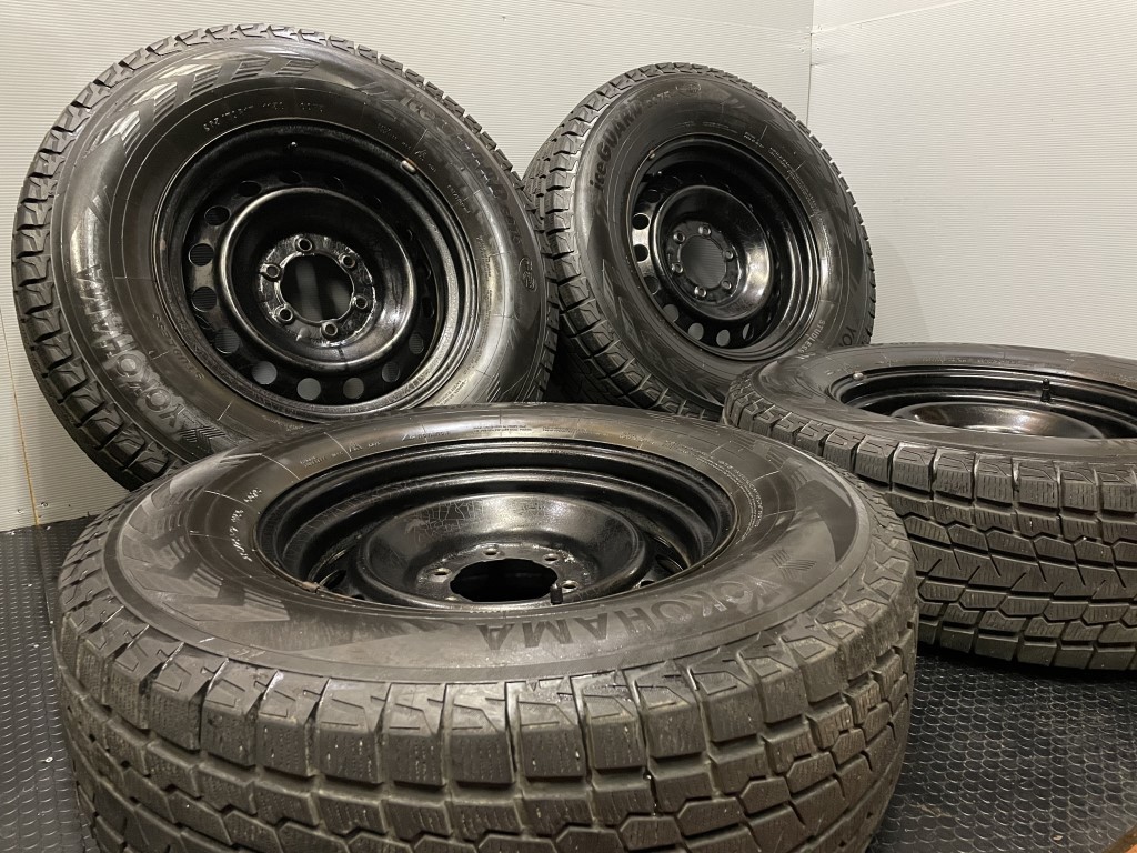 YOKOHAMA GEOLANDAR G075 265/70R17】スタッドレス【トヨタ FJ