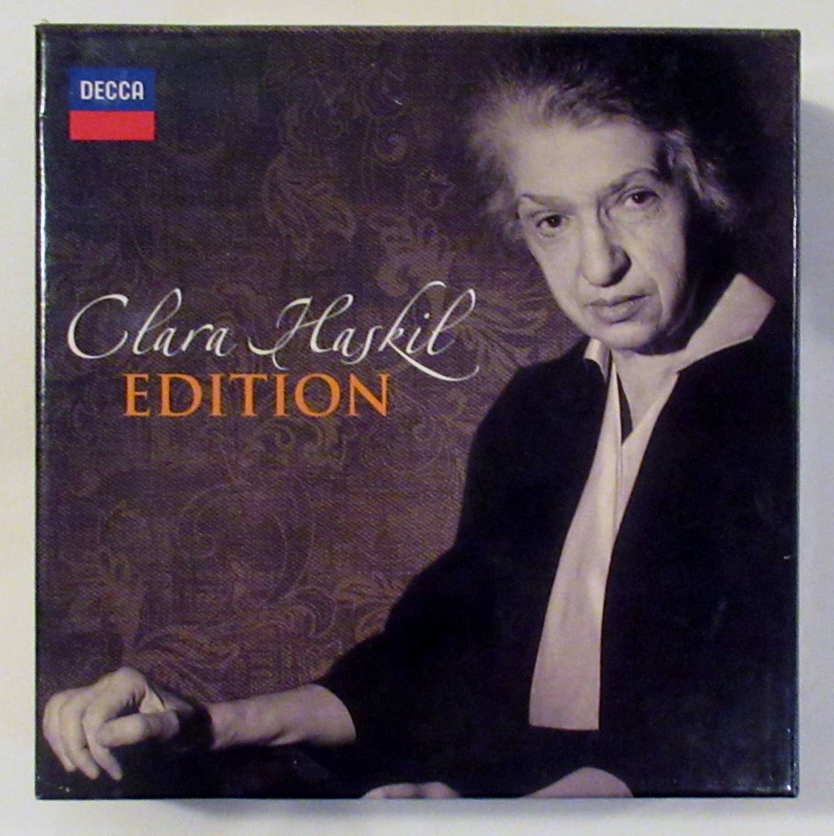 廃盤入手難 クララ・ハスキル Clara Haskil エディション 17CD Yahoo!オークション - 〈CD/BOX〉クララ・ハスキル(CLARA