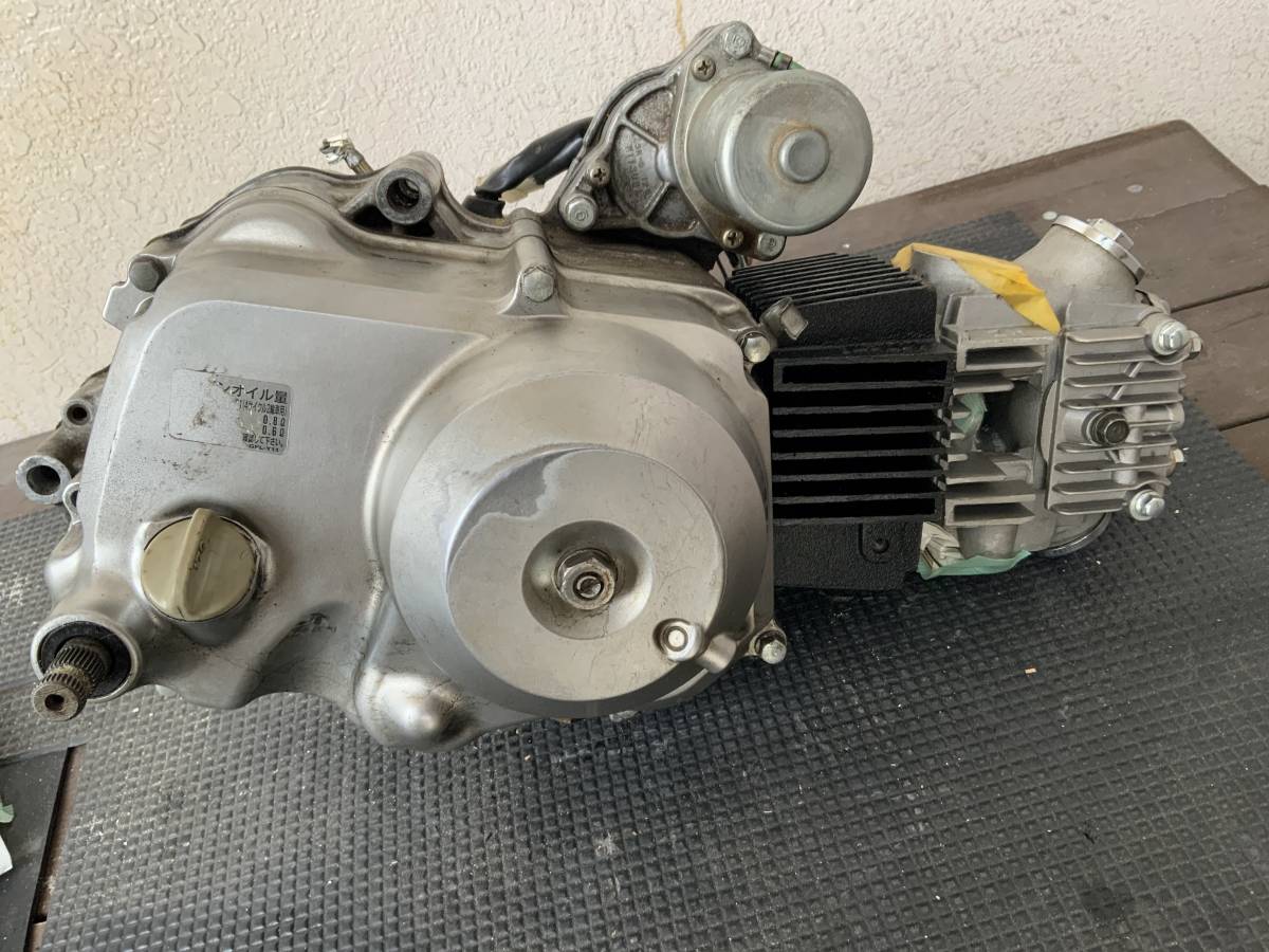 HA02 カブ90エンジン 107ccシリンダー 4速? ジャンク HA02 カブ90エンジン 107ccシリンダー 4速? ジャンク