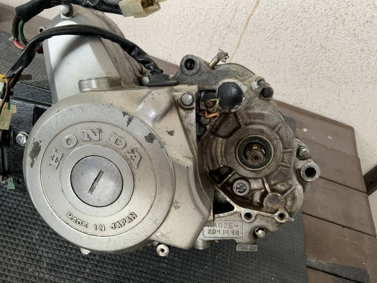 HA02 カブ90エンジン 107ccシリンダー 4速? ジャンク HA02 カブ90エンジン 107ccシリンダー 4速? ジャンク