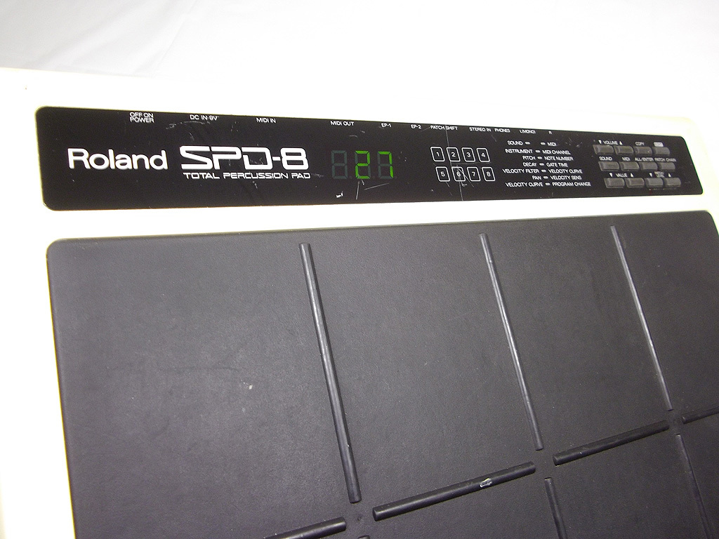 Roland SPD-8 電子ドラムパッド www.chip-pk.org