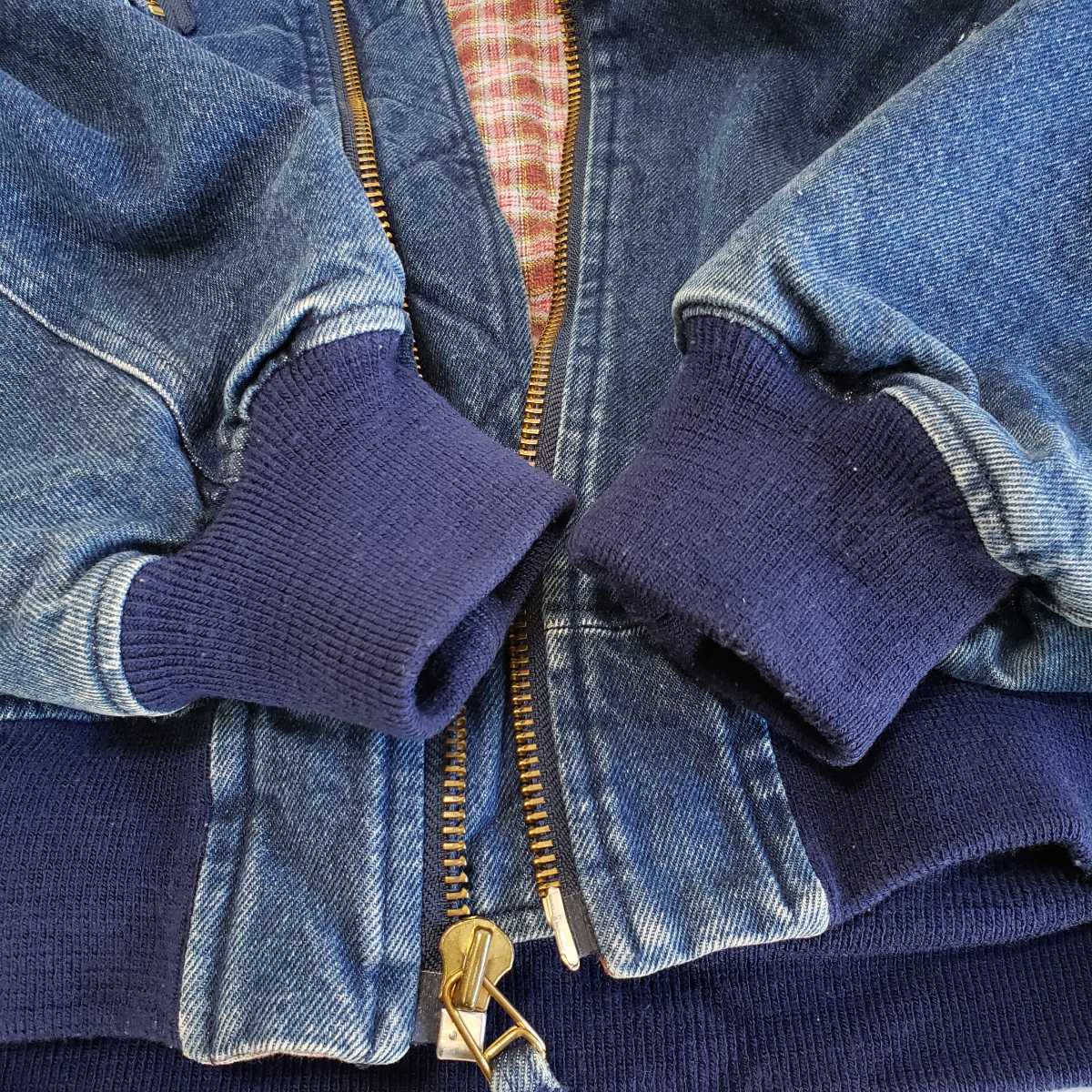 希少◇Karl helmut カールヘルム 厚手デニム/中綿入り ブルゾン