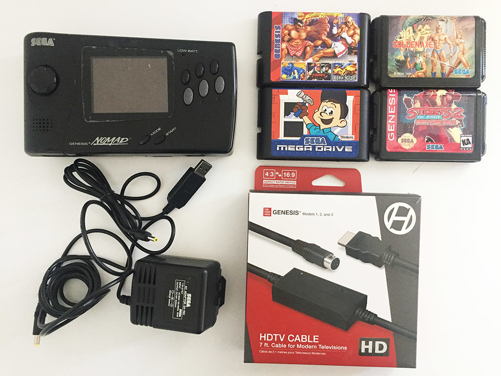 Yahoo!オークション - セガ NOMAD GENESIS メガドライブ Yahoo!オークション - セガ NOMAD GENESIS メガドライブ
