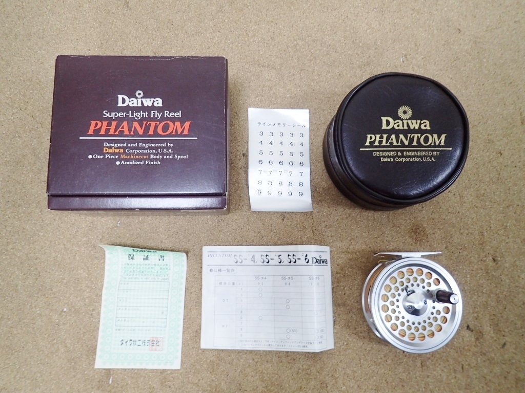 Daiwa ダイワ PHANTOM ファントム SS-#5 フライリール 美品