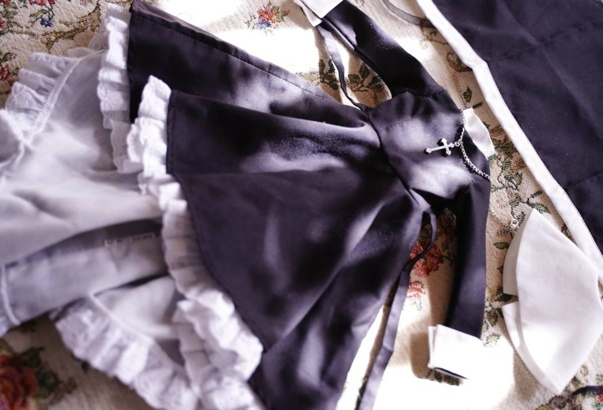 シスター 衣装 ドレス 洋服 MSD SDM MDD 1/4 ドール服 BJD