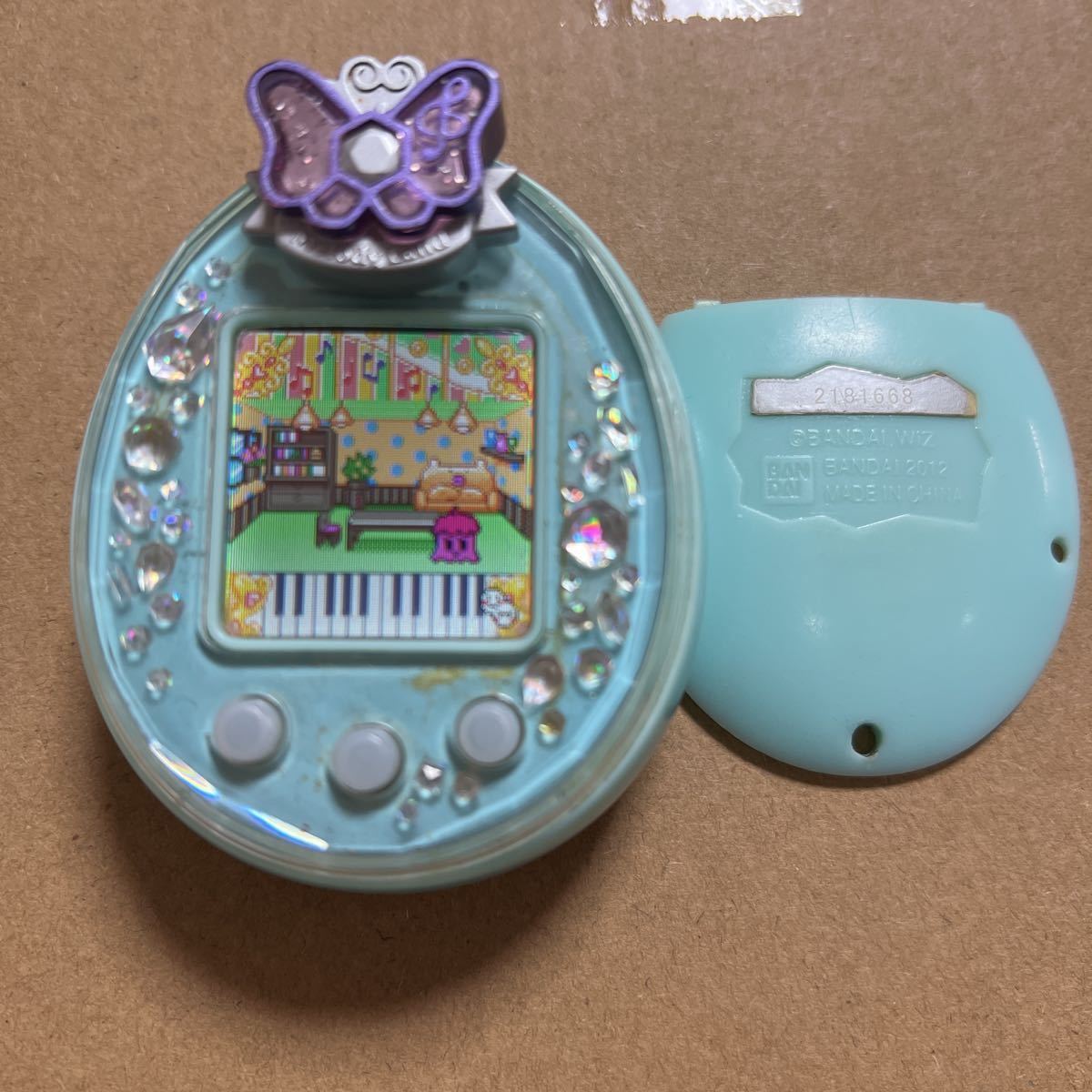 たまごっちぴーす たまごっちp's グリーン tamagotchi たまごっち