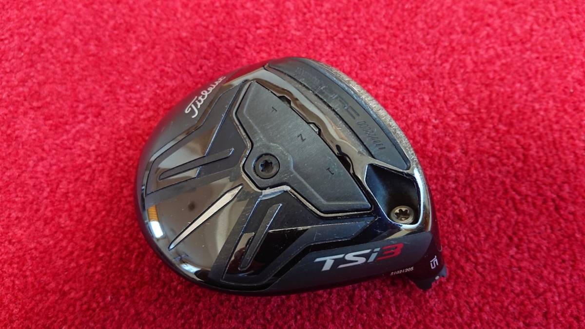 美品☆タイトリスト TSi3 ロフト 15° 3W メーカーカスタム仕様 S