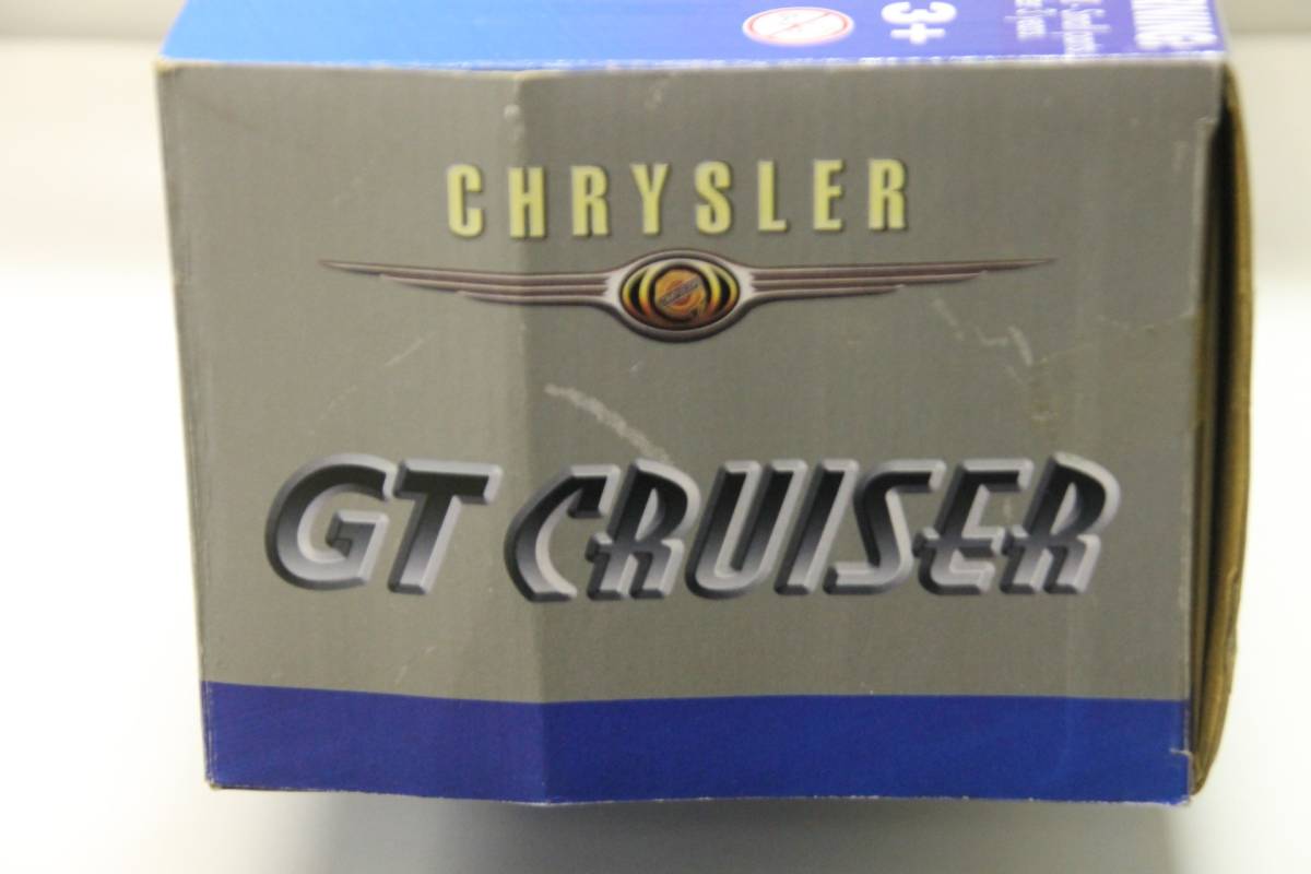 PTクルーザー GT CRUISER ミニカー MOTOR MAX 1:18 新品 未使用 長期保管品 2001年 ダイキャスト CHRYSLER GTクルーザー MM#73107 レッド_画像7
