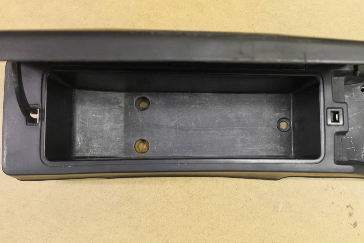 フェアレディZ S130Z センターコンソール コンソールBOX 内装 内張り 2シーター ブラック 前期 中古 3N 肘掛け_画像6