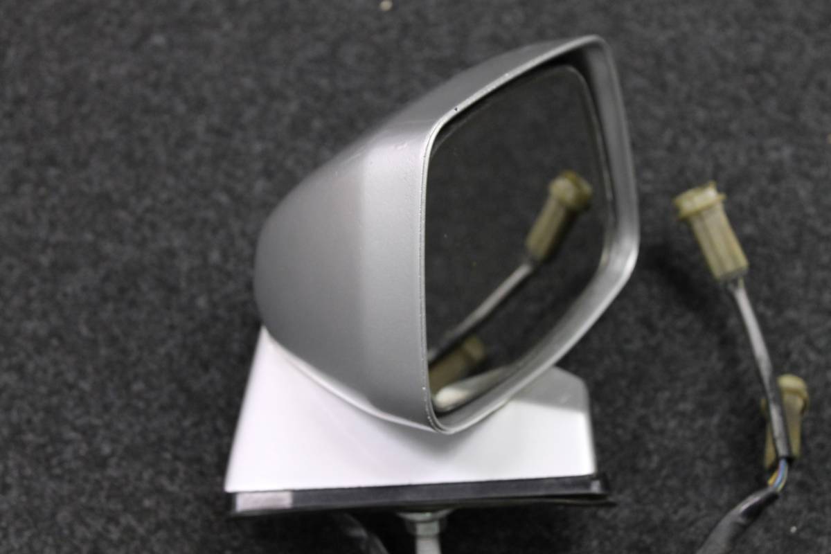  Fairlady Z S130Z North America original door mirror rearview mirror 2 -seater silver left right set used 3N Junk operation not yet verification 