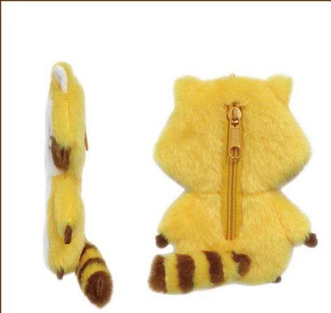  new goods Rascal the Raccoon da ikatto change purse . pouch B1