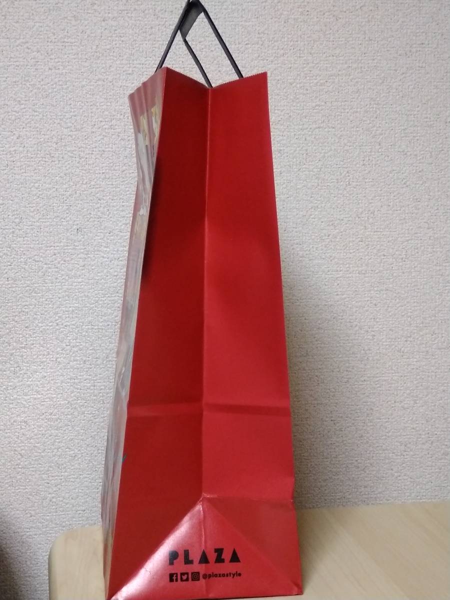 新品　未使用　プラザ　ショップ袋　紙袋　スヌーピー　クリスマス　h_画像2