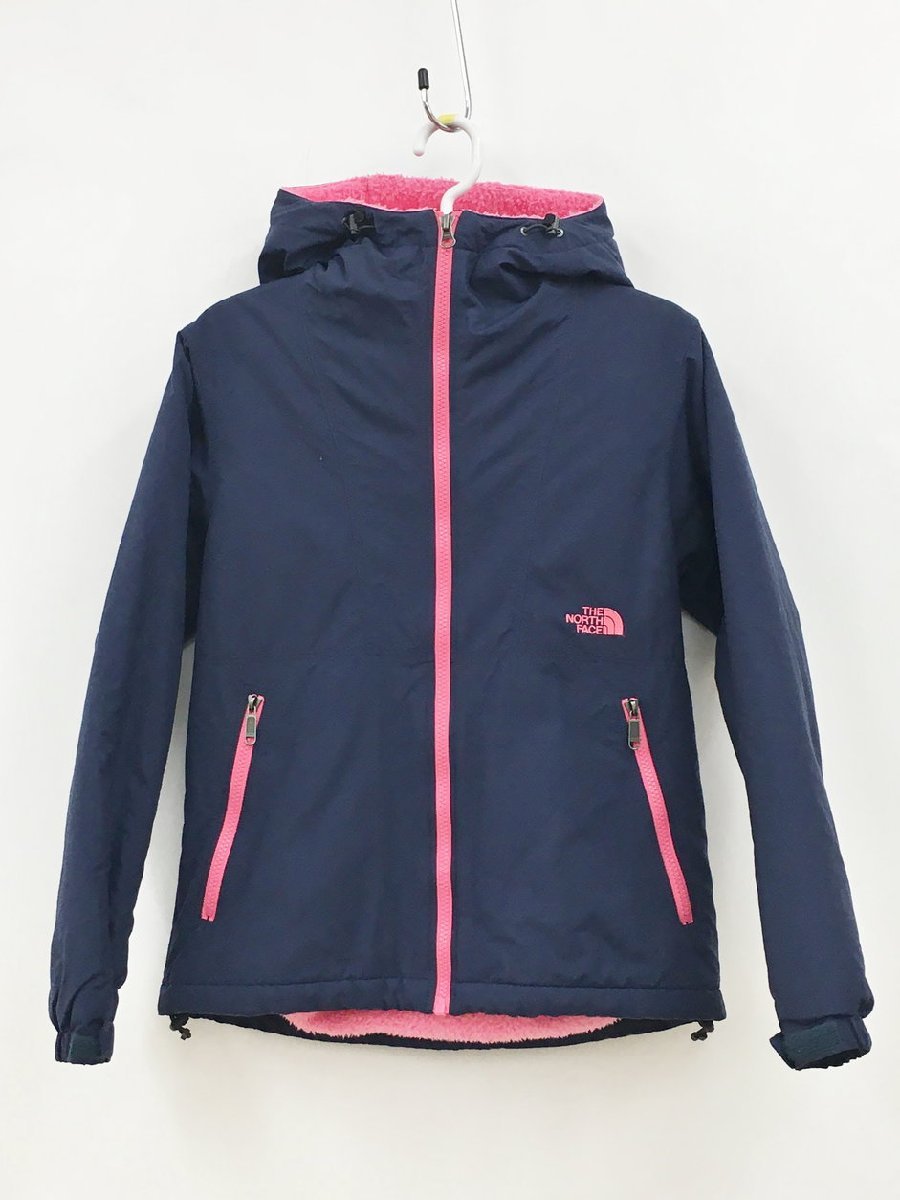 ノースフェイス THE NORTH FACE コンパクトノマドジャケット M ネイビー ピンク 長袖 NPW71300 2201WS069 【オープニングセール】 ノースフェイス THE NORTH FACE コンパクトノマドジャケット M ネイビー ピンク 長袖 NPW71300 2201WS069 【オープニングセール】
