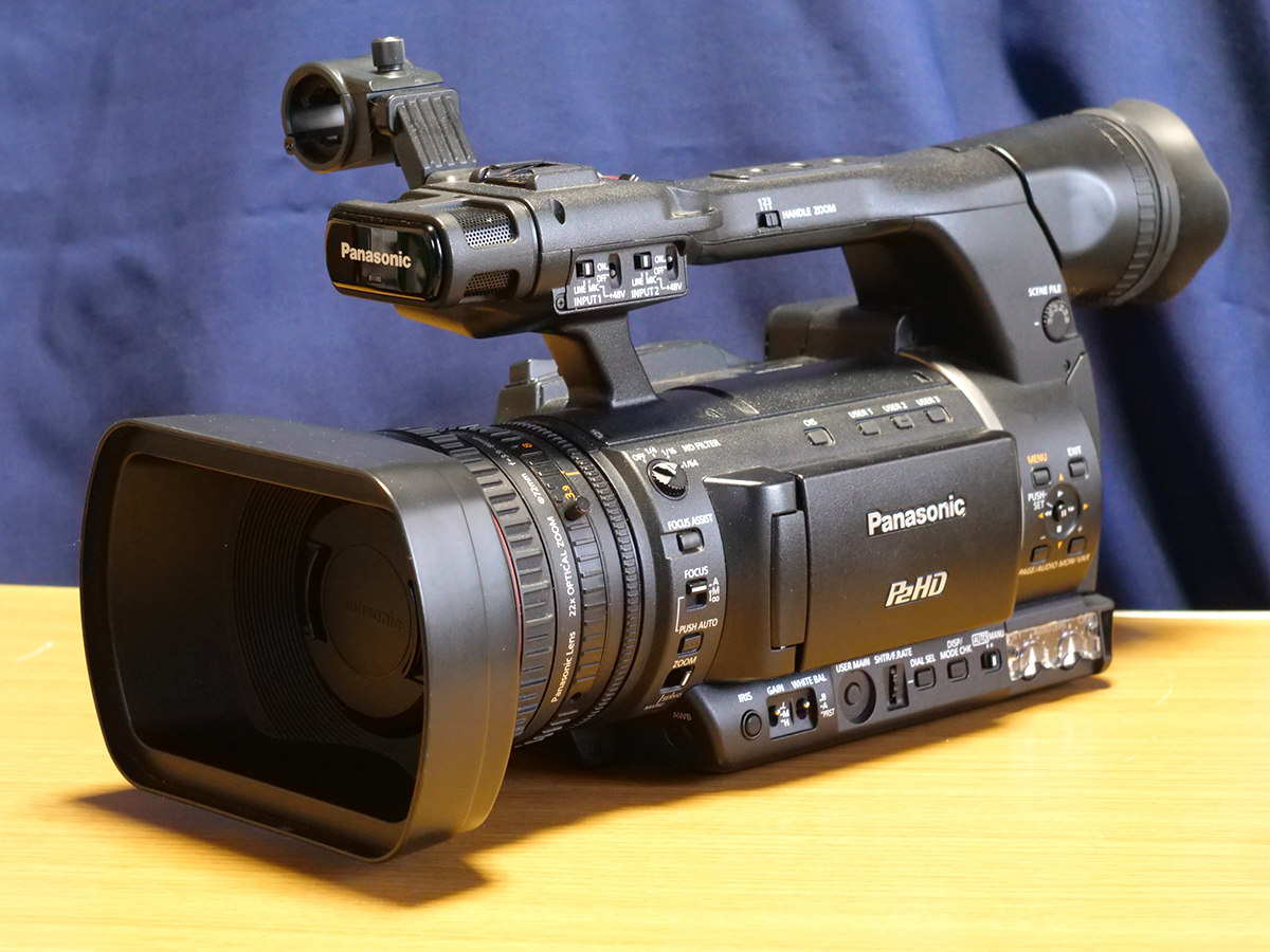 Panasonic AG-HPX250 パナソニック P2メモリーカード カメラレコーダー