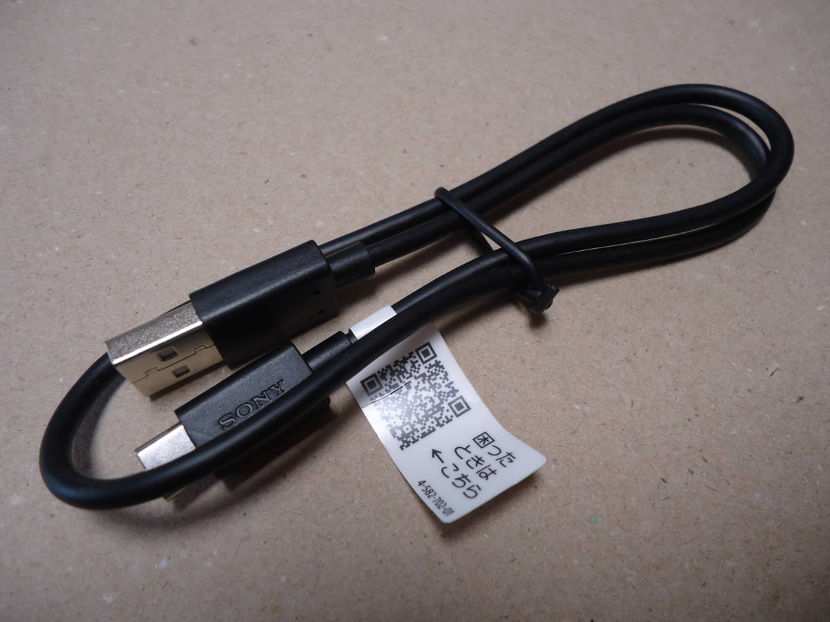 ソニー ウォークマン NW-A100シリーズ付属 USB TypeCケーブル 超人気高品質 手数料安い 50cm