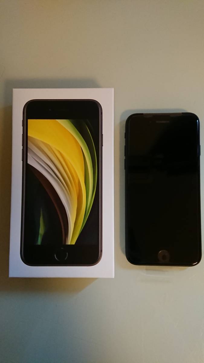 新品未使用iPhone SE 第2世代(SE2) ブラック64GB SIMロック解除済的詳細資料| YAHOO!拍賣代標| FROM JAPAN