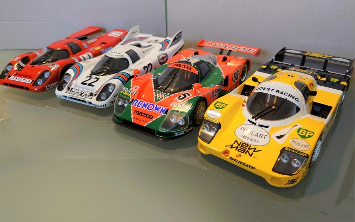 1/18マツダ 787B ル・マン 1991優勝車 MAZDA 787B KKスケール製