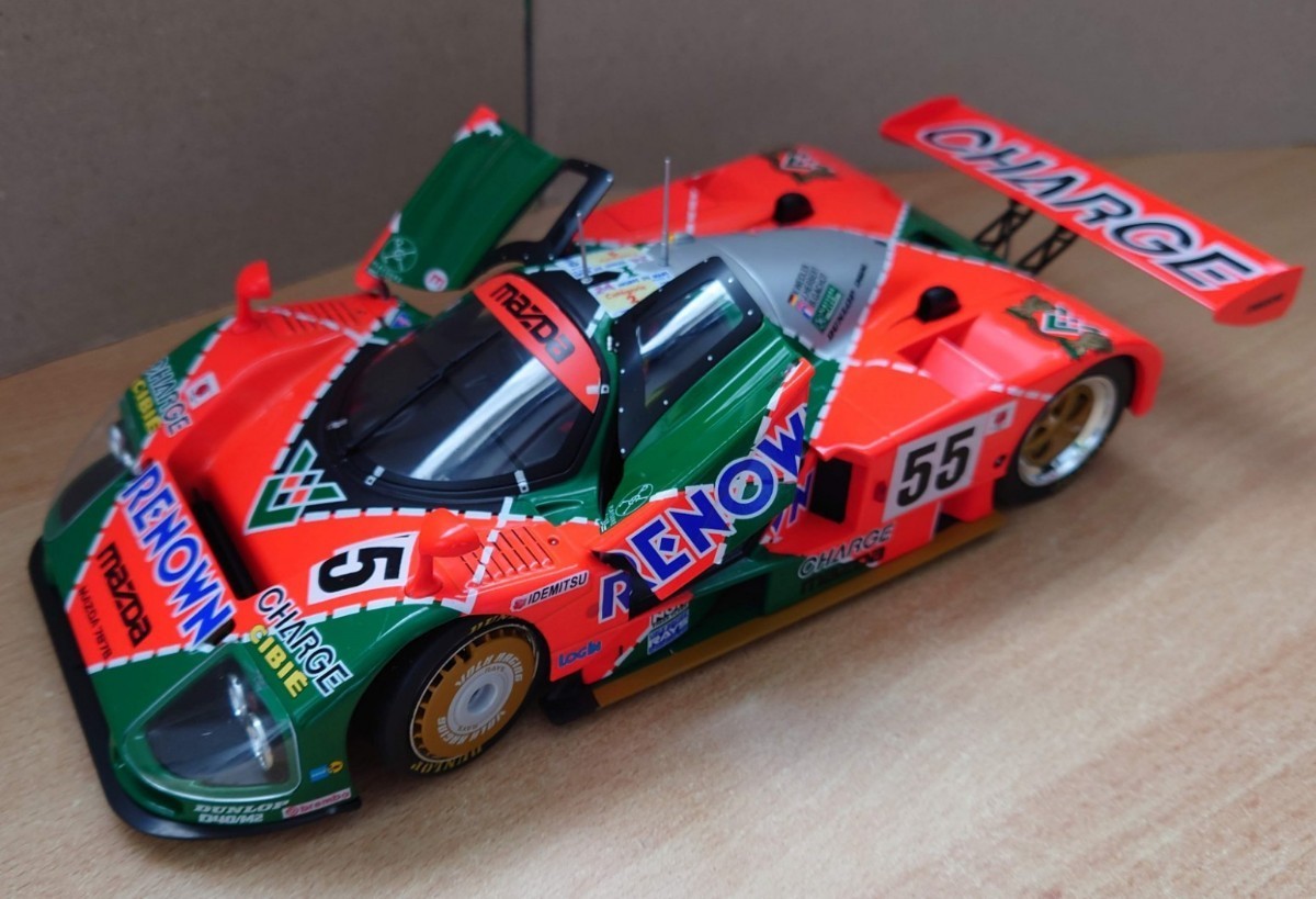 1/18マツダ 787B ル・マン 1991優勝車 MAZDA 787B KKスケール製