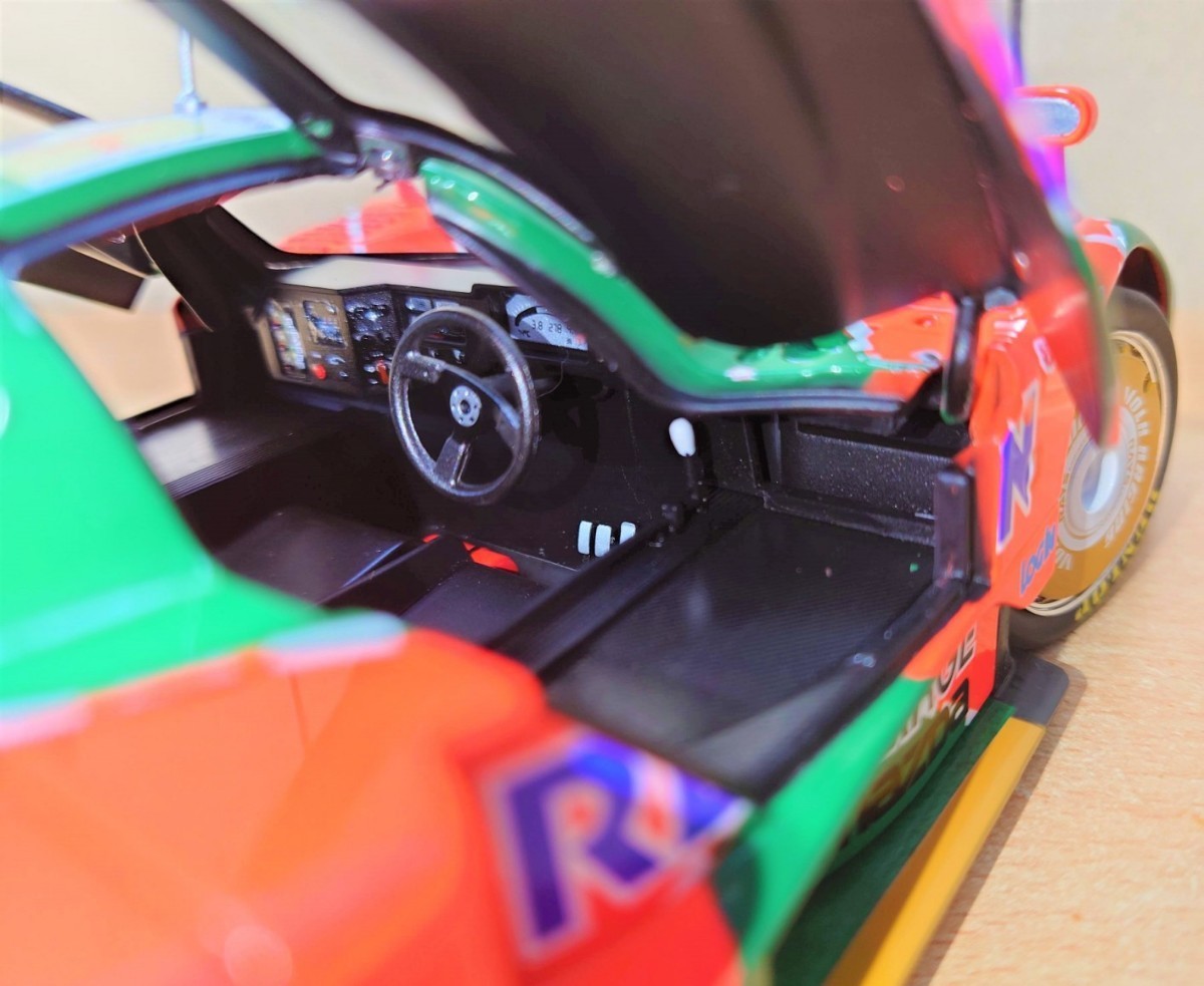 1/18マツダ 787B ル・マン 1991優勝車 MAZDA 787B KKスケール製