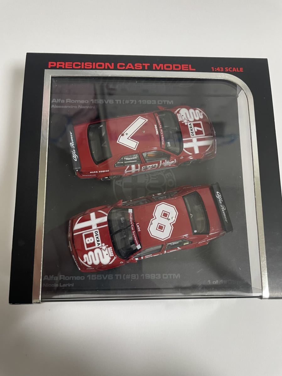 hpi アルファロメオ 155v6 TI NO.7 NO.8 DTM 2台セット 美品 www