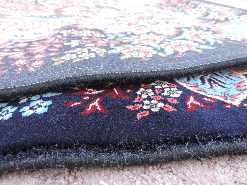 ペルシャ絨毯 カーペット ラグ 63万ノット ウィルトン織り 機械織り ペルシャ絨毯の本場 イラン 中型サイズ 225cm×150cm No21 本物保証 8