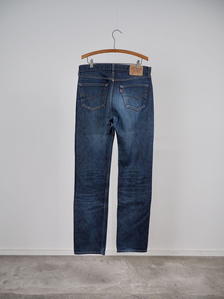 トルコ製 EURO Levi's 501 デニムパンツ w34 ヒゲ落ち ビンテージ
