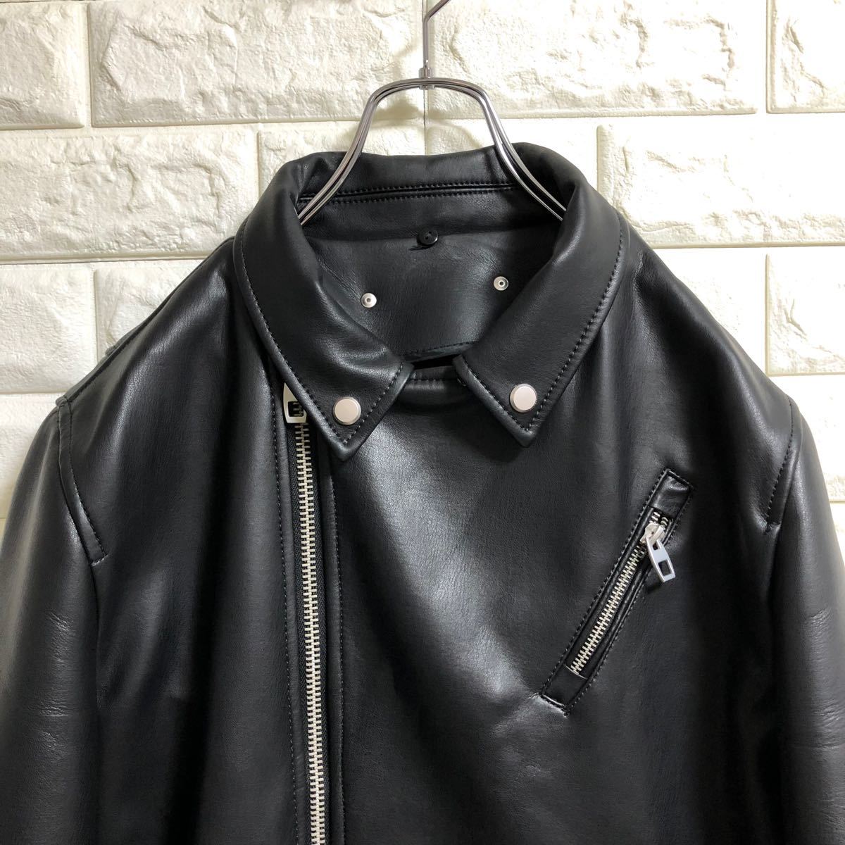 ZARA ザラ ライダースジャケット レザージャケット ブラック ZARA ザラ ライダースジャケット レザージャケット ブラック