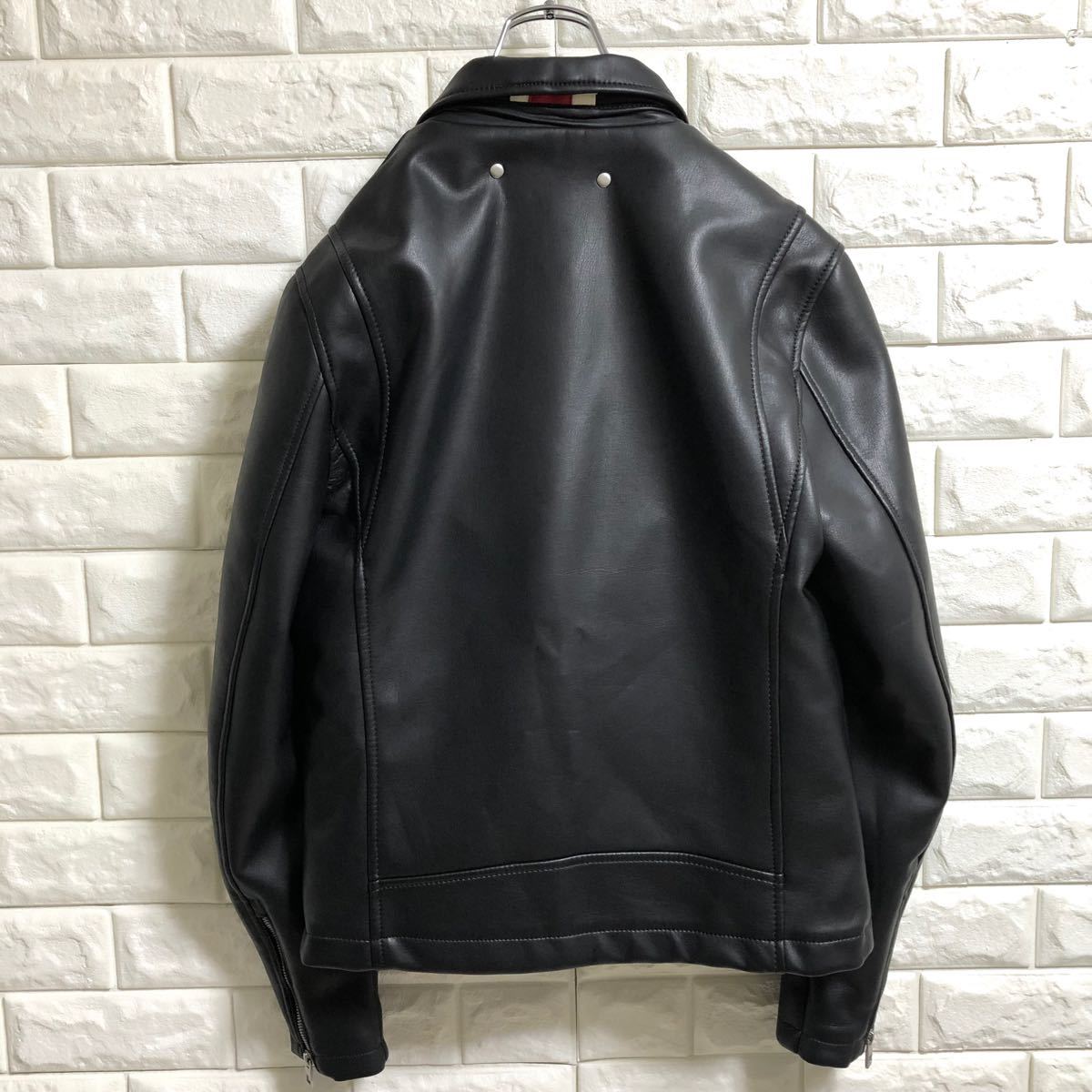 ZARA ザラ ライダースジャケット レザージャケット ブラック ZARA ザラ ライダースジャケット レザージャケット ブラック