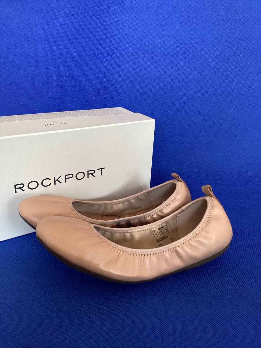 ロックポート ROCKPORT トラヴィス ゴア バレー 23.5 - フラットシューズ