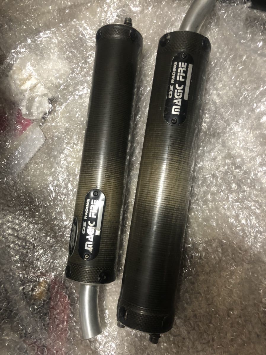 RZ250 RZ350 OXレーシング チャンバー マジックファイヤー クロス