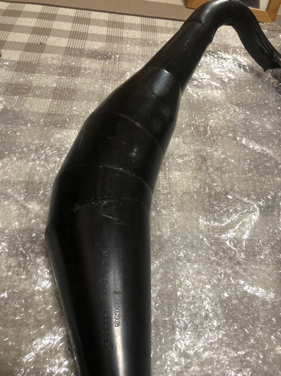 RZ250 RZ350 OXレーシング チャンバー マジックファイヤー クロス