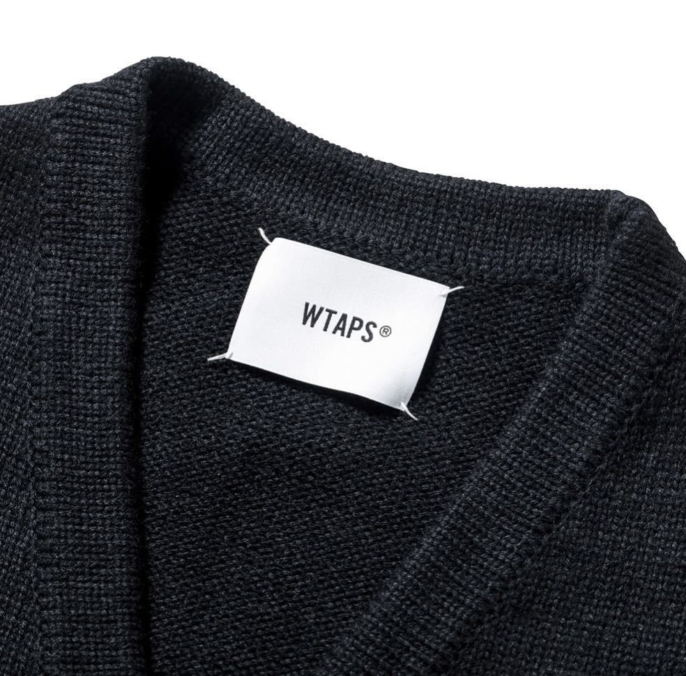 wtaps palmer sweater poly - カーディガン