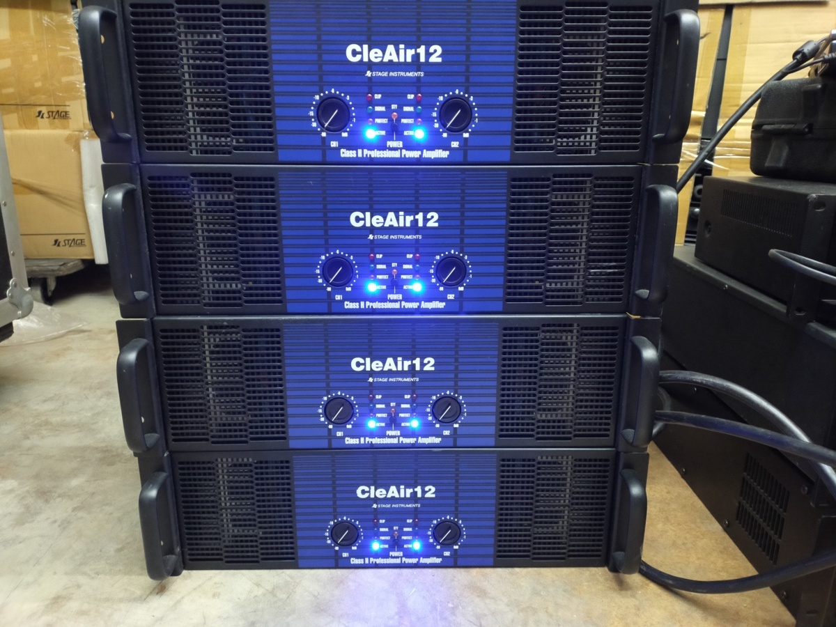 Yahoo!オークション - SAL CleAir12 日本製大出力パワーアンプ① Yahoo!オークション - SAL CleAir12 日本製大出力パワーアンプ①